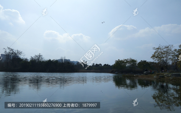 湖面