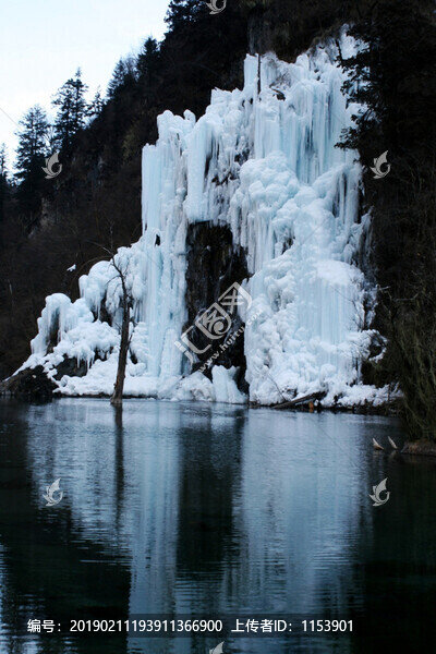 畢棚溝風(fēng)光