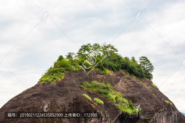 中國福建武夷山虎嘯巖