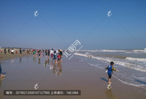 海邊