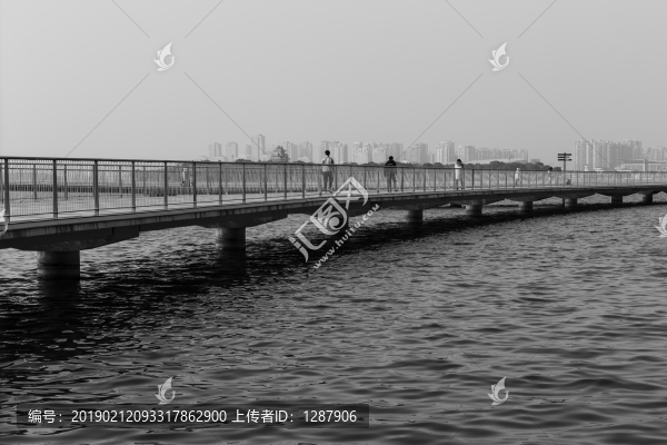 金雞湖景觀大橋