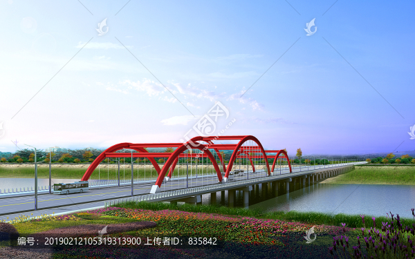 大橋效果圖