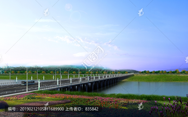 大橋效果圖3