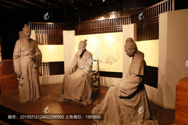 范欽雕像