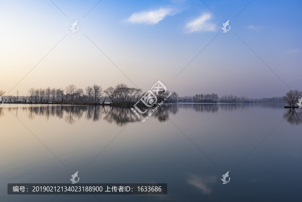 水庫景色