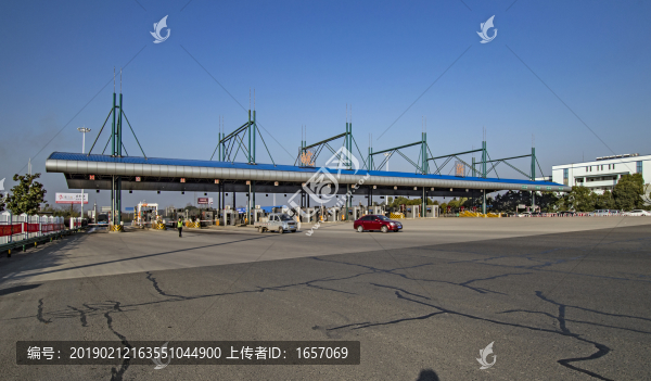 高速公路收費(fèi)站