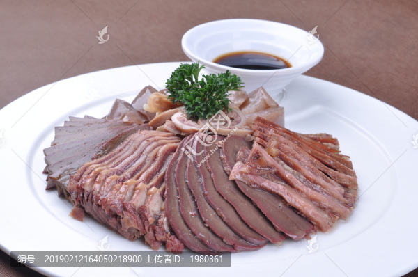 驢肉拼盤