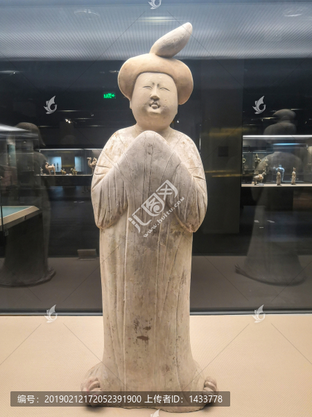 唐代仕女俑