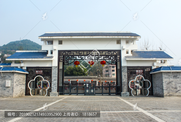 中式門頭