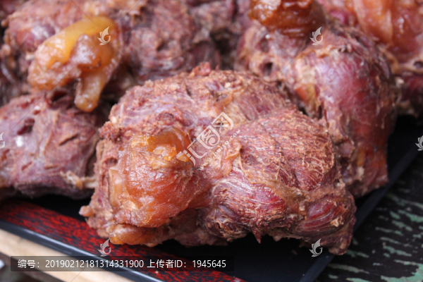鹵牛肉
