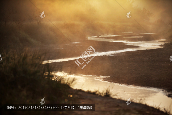 中山市五桂山大寮早晨