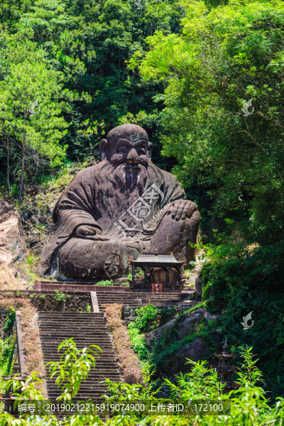 中國(guó)福建武夷山桃源洞