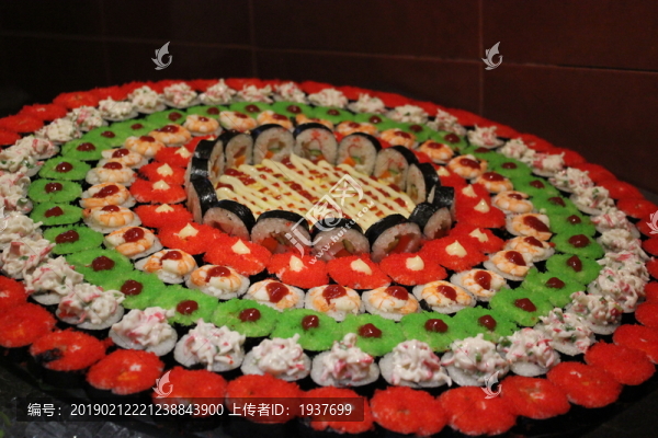 柬埔寨美食壽司