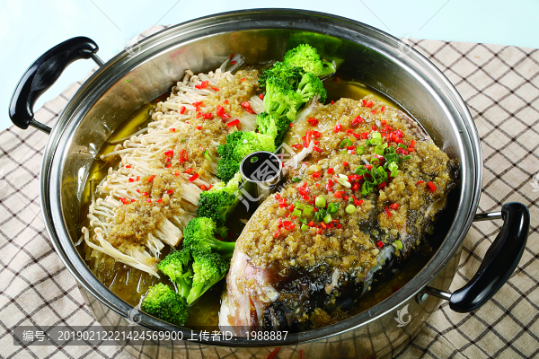 汽鍋大魚(yú)頭