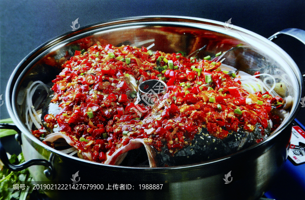 汽鍋魚頭
