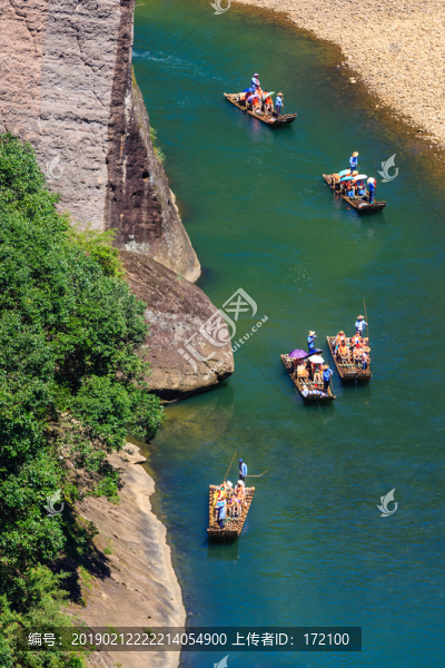 中國福建武夷山天游峰