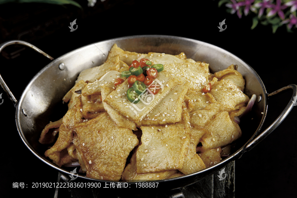 干鍋千葉豆腐