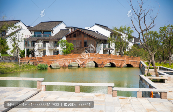 仿古建筑仿古民居