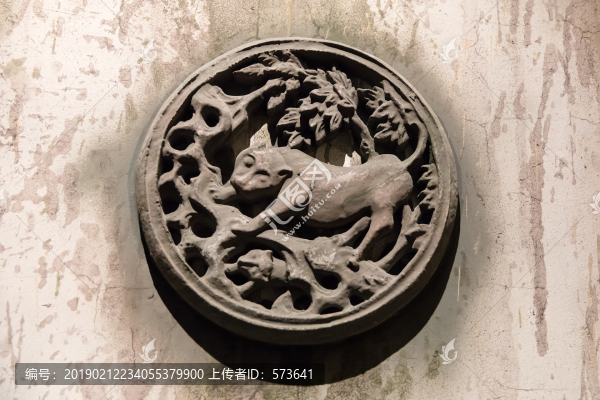 古代圓形浮雕畫
