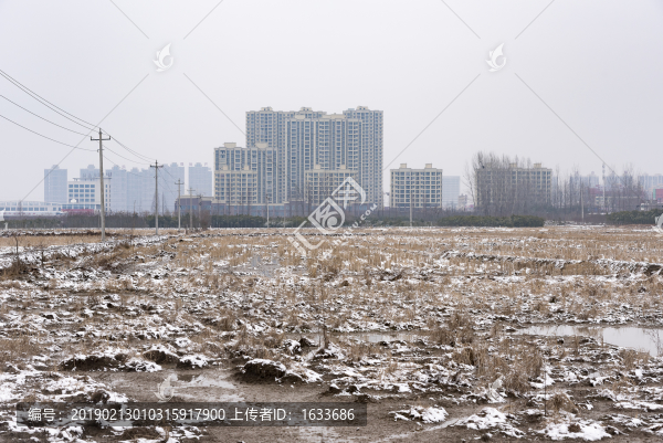 鄉(xiāng)村雪景