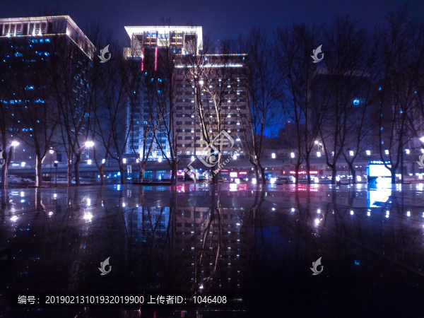 城市夜景