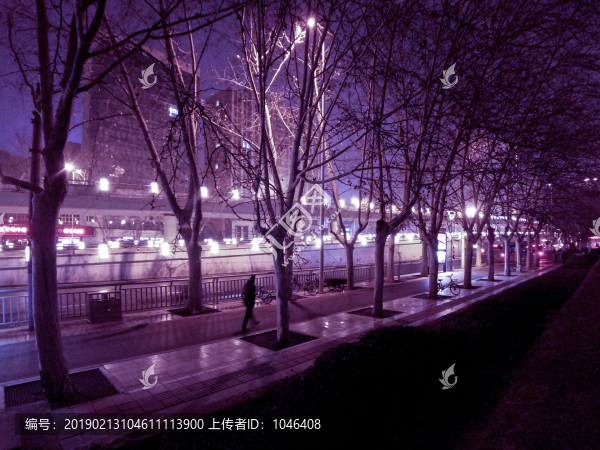 城市夜景