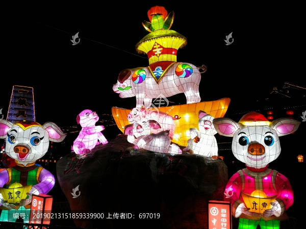 鎮(zhèn)江西津燈會