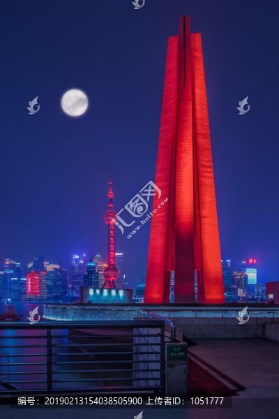 上海外灘夜景