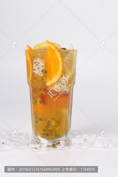 熱帶水果茶