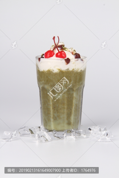 抹茶紅豆冰