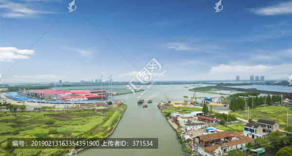 巴城陽澄湖湖景