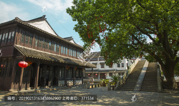 巴城老街橋茶樓