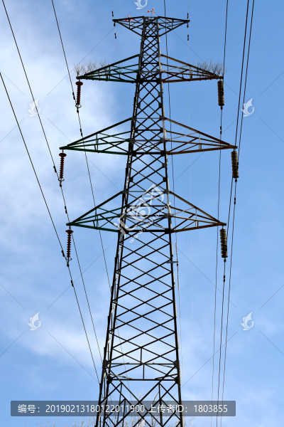 高壓電塔