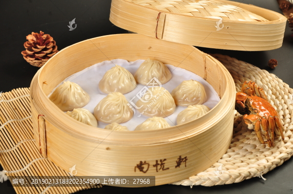 蟹粉湯包