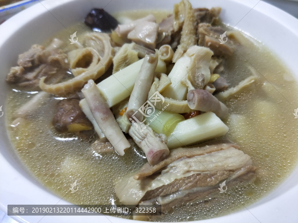 紅棗羊肉湯