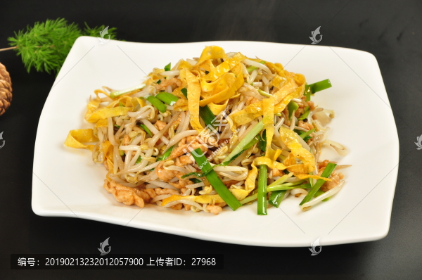 炒合菜