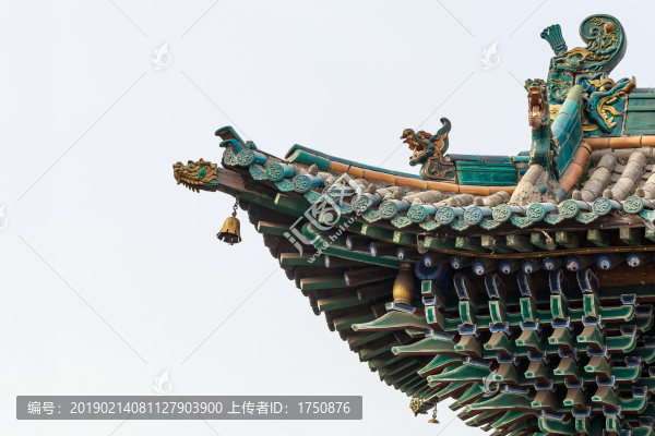 古建筑挑檐
