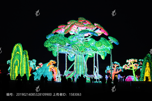 燈會燈展