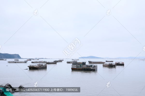 霞浦漁船風(fēng)光