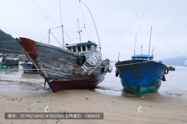 霞浦漁船風(fēng)光