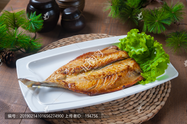 煎鲅魚