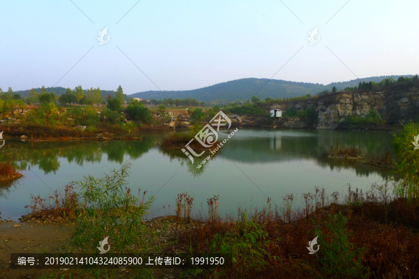 山湖泊