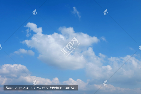 藍(lán)天白云