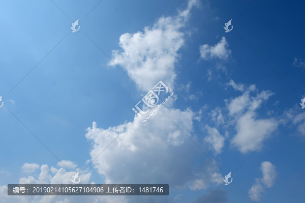 藍(lán)天白云