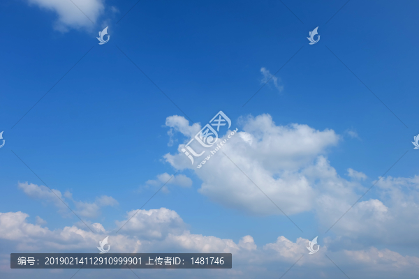 藍(lán)天白云