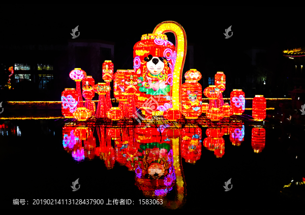 水上花燈
