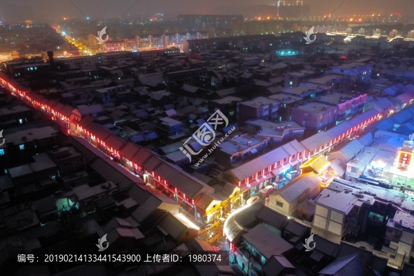 亳州雪夜DJI0199