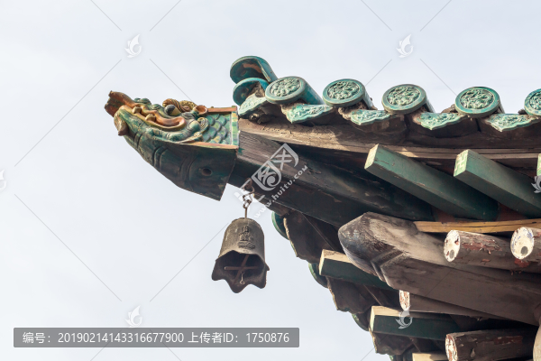 古建筑挑檐