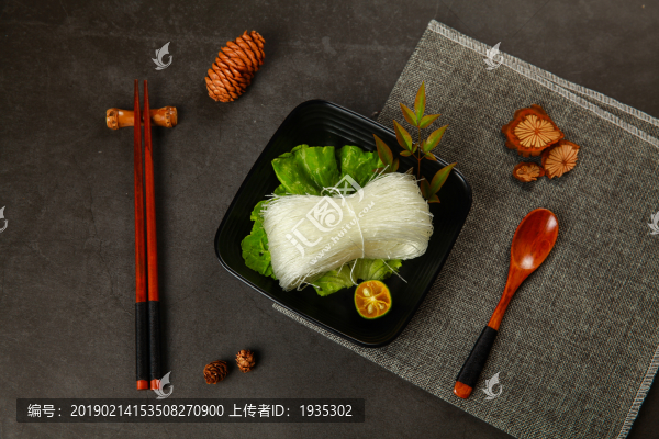 火鍋配菜粉絲