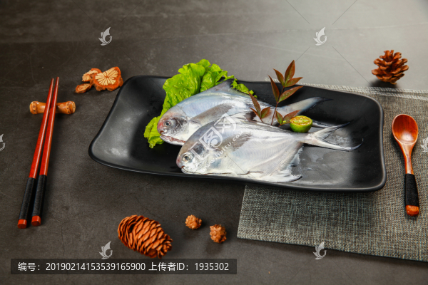 火鍋配菜鯧魚